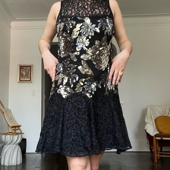 Nicole Miller Mini Dress - Picture 1 of 3